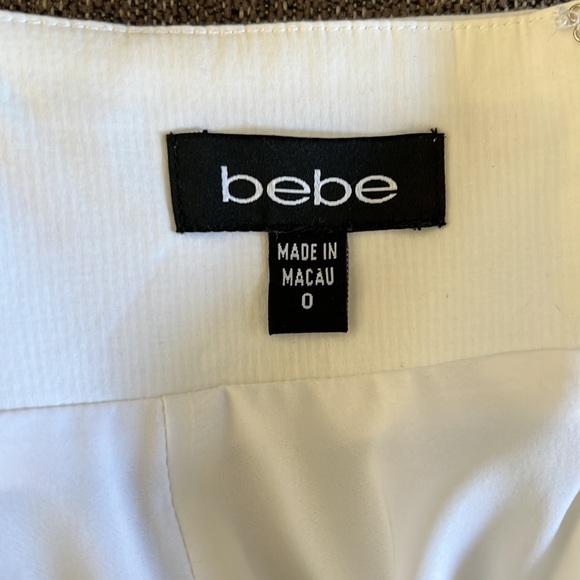 Bebe skirt with ruffles. - Picture 7 of 7